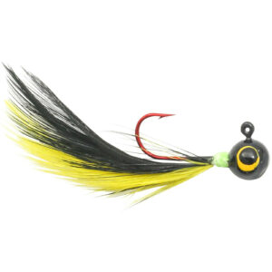 Pourvoirie_de_Lachine_Bait_and_Tackle_Northland_Firefly_Jig_FF1-32_Black_Yellow_Bumble_Bee