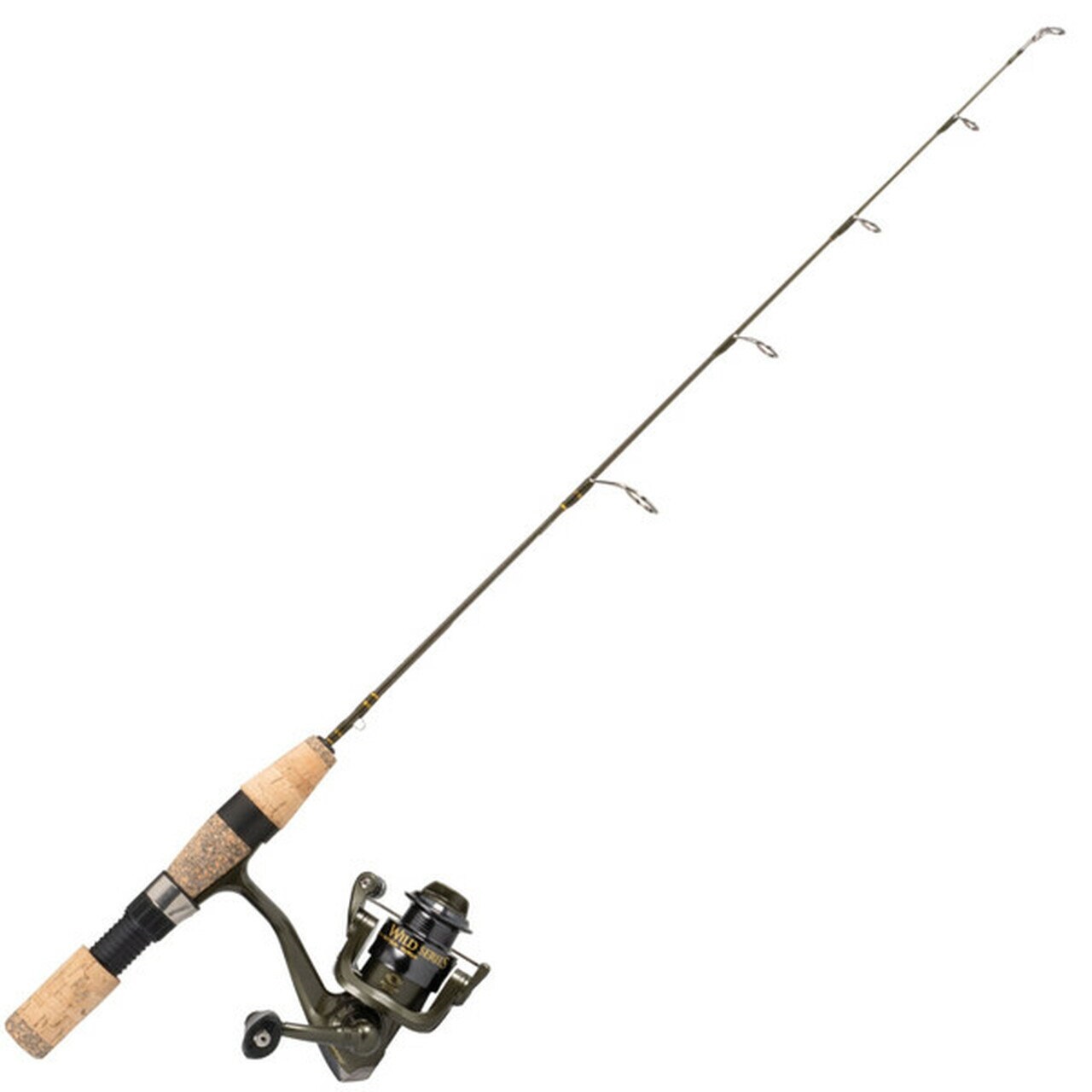 Shakespeare Glacier Drop Inline Ice Fishing Reel and Rod Combo
