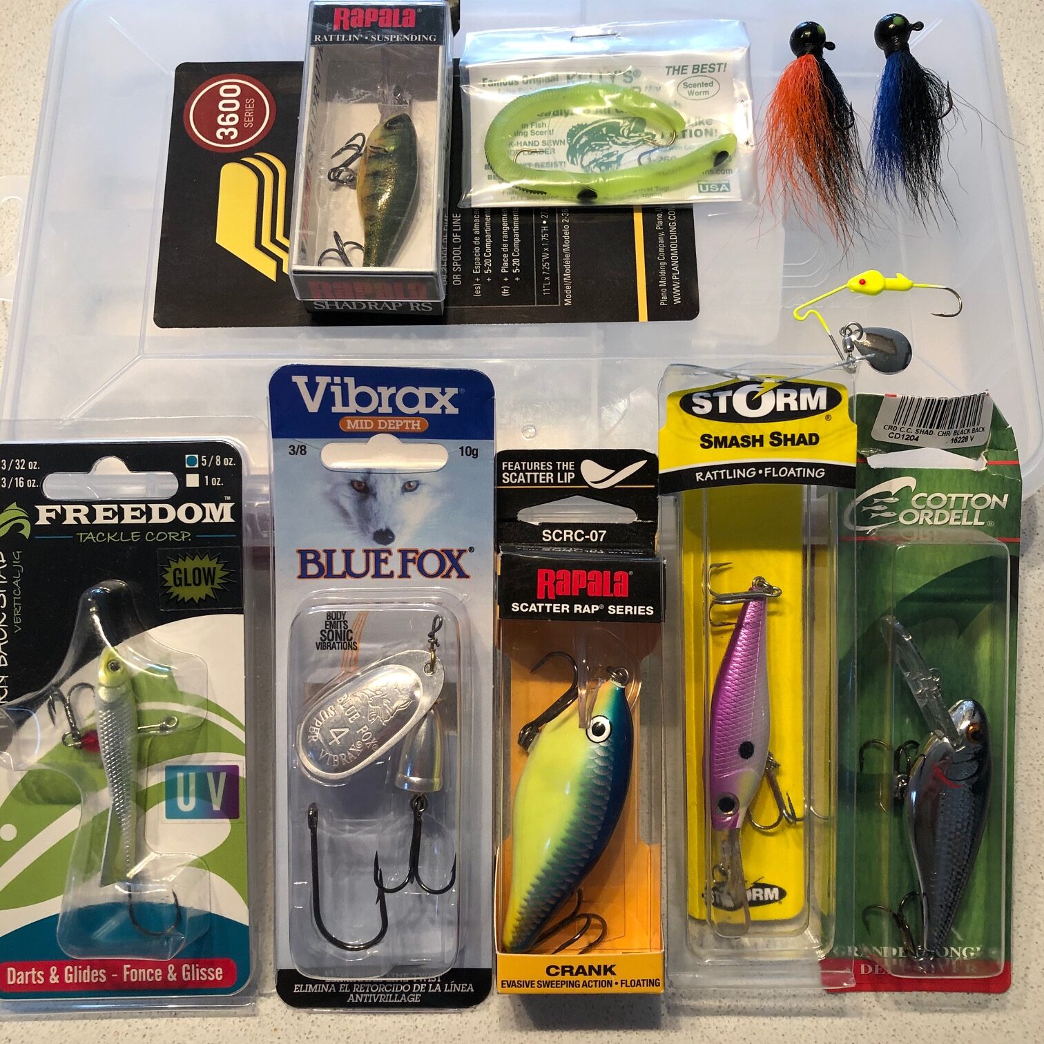 Ron's I'd Rather be Fishing Pro Tackle and Lures - Pourvoirie de